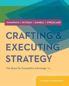 Crafting & Executing Strategy: Concepts and Readings W/ Connect - Thompson, Arthur