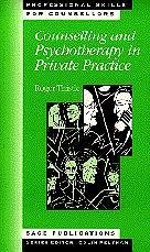 Counselling and Psychotherapy in Private Practice - Thistle, Roger