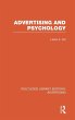 Advertising and Psychology (RLE... - Bild 1