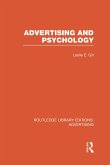 Advertising and Psychology (Rle Advertising)