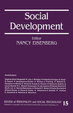 Social Development - Eisenberg, Nancy