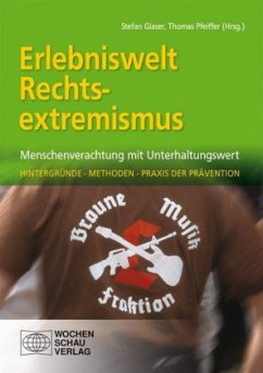 Cover Erlebniswelt Rechtsextremismus, m. CD-ROM