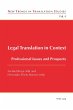Legal Translation in Context - Bild 1