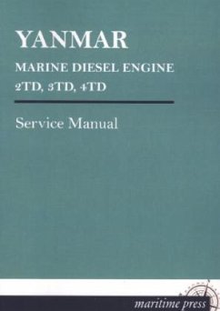 YANMAR MARINE DIESEL ENGINE 2TD, 3TD, 4TD