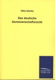 Das deutsche Genossenschaftsrecht