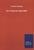 Zur Frage der Agrarzölle