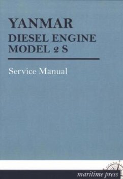 YANMAR DIESEL ENGINE MODEL 2 S YANMAR DIESEL ENGINE MODEL 2 S