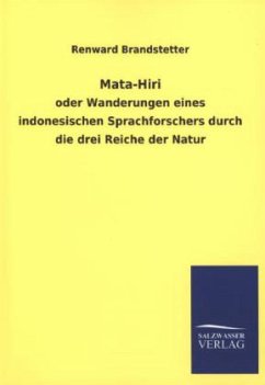 Mata-Hiri - Brandstetter, Renward