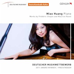 Klavierwerke (Gewinner Des Dt.Musikwettbewerbs 20 - Huang,Miao