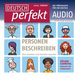 Deutsch lernen Audio - Personen beschreiben (MP3-Download) - Spotlight Verlag