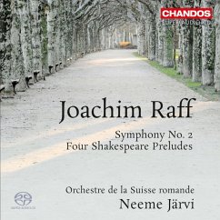 Sinfonie 2 Op.140/Vier Shakespeare-Vorspiele - Järvi,Neeme/Orchestre De La Suisse Romande