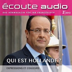 Cover Französisch lernen Audio - Wer ist Hollande? (MP3-Download)