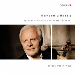 Werke Für Viola Solo - Weber,Jürgen