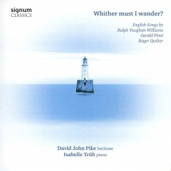 Whither Must I Wander?-Englische Lieder - Trüb/Pike