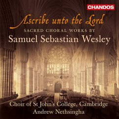 Ascribe Unto The Lord-Geistliche Chorwerke - Netsinghar/Choir Of St.John'S College Cambridge/+