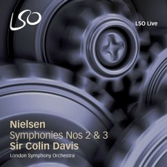 Sinfonien 2 & 3 - Davis/Hall/Farnsworth/Lso