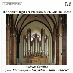 Die Seifert-Orgel Der Pfarrkirche St.Gudula,Rhede - Cavelius,Andreas