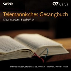 Telemannisches Gesangbuch - Mertens/Fritzsch/Maass/Schönheit/Frisch