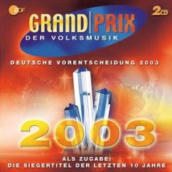 Cover Grand Prix der Volksmusik - Deutsche Vorentscheidung 2003