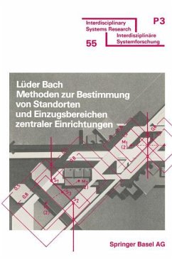 Methoden zur Bestimmung von Standorten und Einzugsbereichen zentraler Einrichtungen - Bach