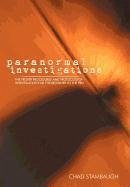 Paranormal Investigations - Stambaugh, Chad