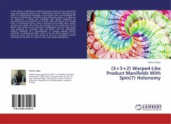 (3+3+2) Warped-Like Product Manifolds With Spin(7) Holonomy - Uguz, Selman