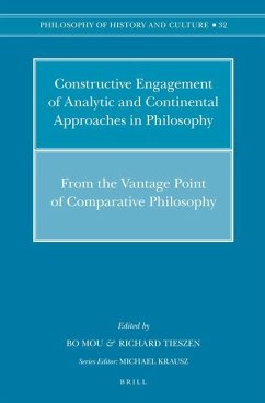 Constructive Engagement of Analytic and Continental Approaches in Philosophy