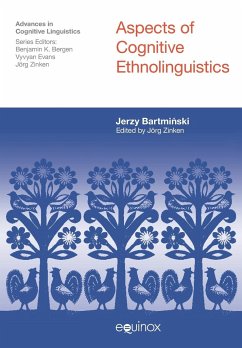 Aspects of Cognitive Ethnolinguistics - Bartminski, Jerzy