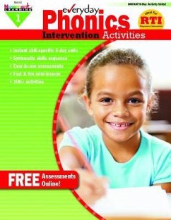 Everyday Phonics Intervention Activities Grade 1 Book Teacher Resource - Glassman, Jackie