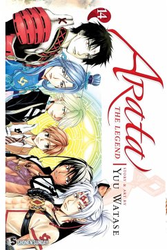 Arata: The Legend, Vol. 14 - Watase, Yuu