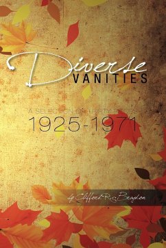 Diverse Vanities - Bragdon, Clifford R.