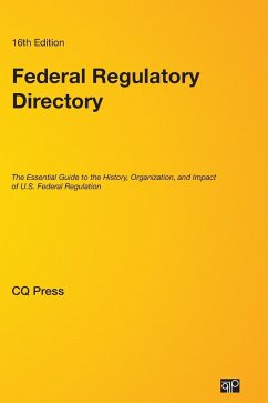 Federal Regulatory Directory - Cq Press