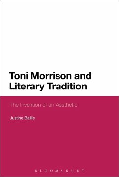 Toni Morrison and Literary Tradition Cover Toni Morrison and Literary Tradition