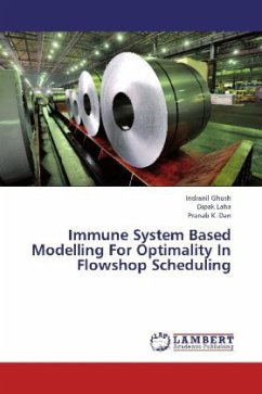 Immune System Based Modelling For Optimality In Flowshop Scheduling
