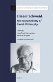 Eliezer Schweid: The Responsibility of Jewish Philosophy