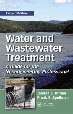 Water and Wastewater Treatment - Drinan, Joanne E; Spellman, Frank