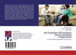 An Evaluation Of Guidance And Counselling Programmes