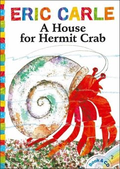 A House for Hermit Crab: Book and CD [With CD (Audio)] - Carle, Eric
