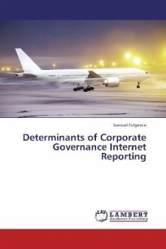 Determinants of Corporate Governance Internet Reporting