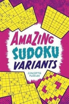 Amazing Sudoku Variants - Conceptis Puzzles