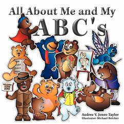 All About Me and My ABC's - Jones-Taylor, Audree V.