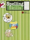 Spelling Skills: Grade 2 (Flash Kids Harcourt Family Learning)