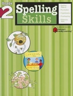 Spelling Skills: Grade 2 (Flash Kids Harcourt Family Learning)