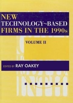 New Technology-Based Firms in the 1990s, Volume II - Oakey, Ray P (ed.)