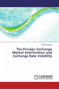 The Foreign Exchange Market Intervention and Exchange Rate Volatility - Mondal, Linkon