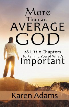 More Than an Average God - Adams, Karen