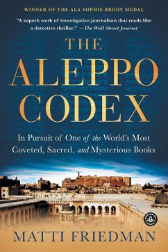 The Aleppo Codex - Friedman, Matti