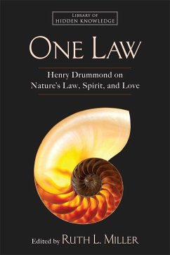 One Law - Miller, Ruth L; Drummond, Henry