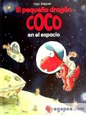 El pequeño dragón Coco en el espacio
