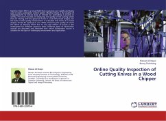 Online Quality Inspection of Cutting Knives in a Wood Chipper